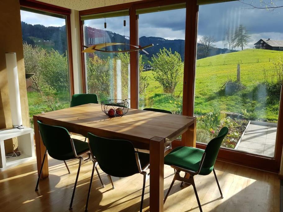 Apartamento Urlaub In Alberschwende Exterior foto