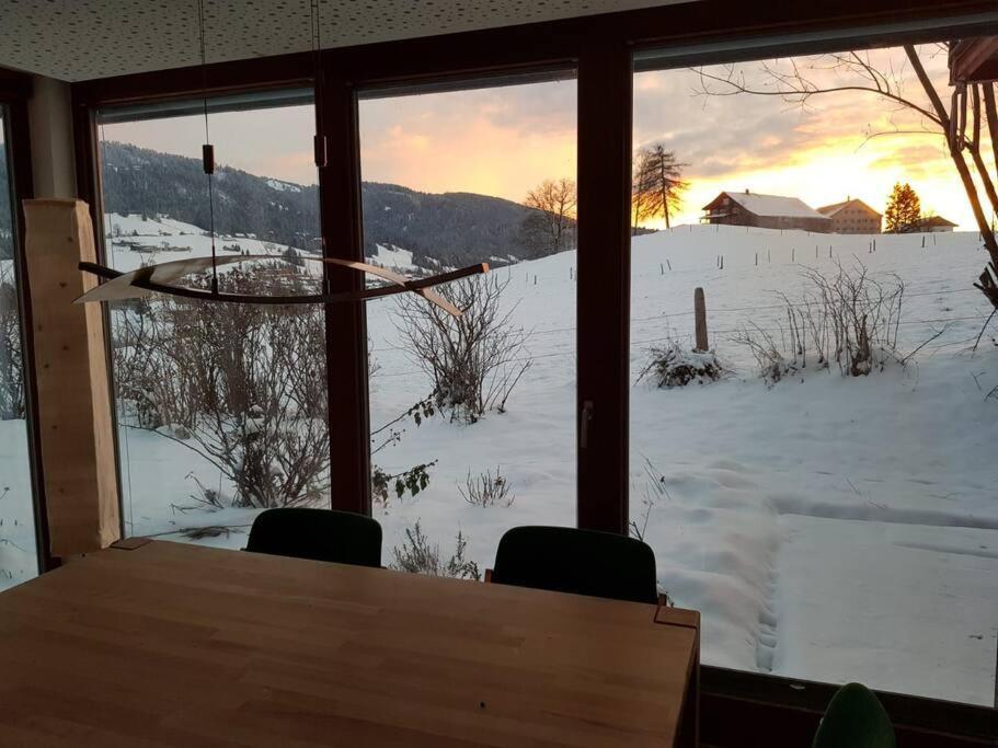 Apartamento Urlaub In Alberschwende Exterior foto