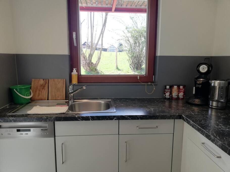 Apartamento Urlaub In Alberschwende Exterior foto